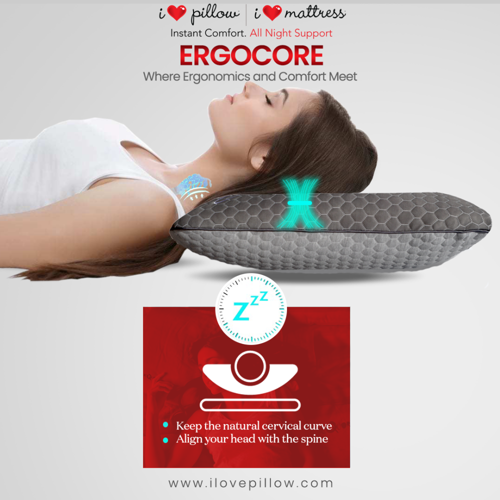 Out Cold™ Graphene Memory Foam Pillow
